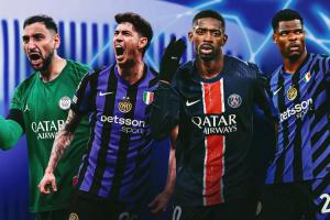 九游体育下载-首战即决战⚔️巴黎国米未在正式比赛交手，首次交战即欧冠决赛